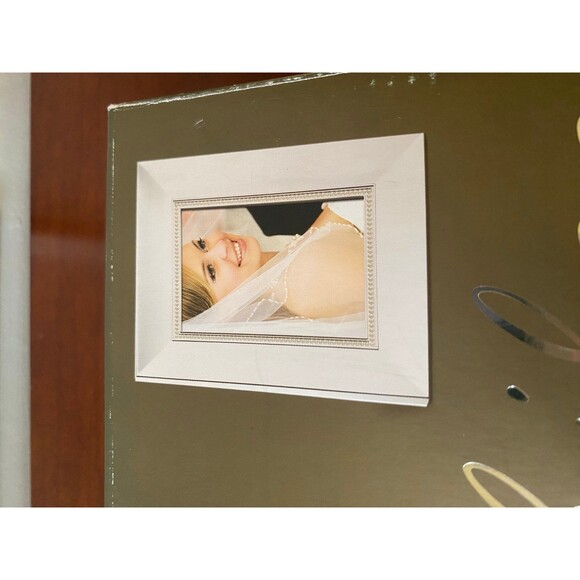 Lenox Jubilee Pearl 5x7 Picture Frame Wedding Anniversary NIB - Picture 10 of 12
